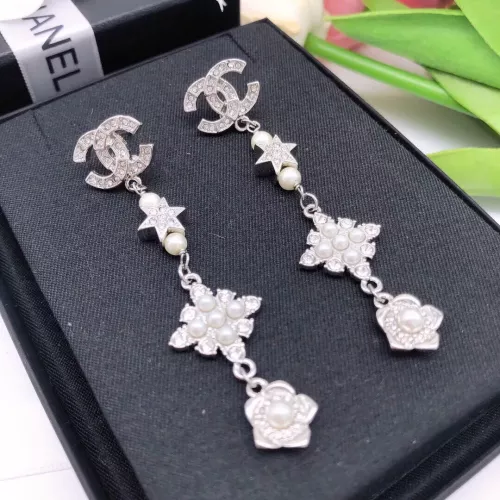 Cheap Chanel Earrings For Women #1352547 Replica Wholesale [$32.00 USD] [ITEM#1352547] on Replica Chanel Earrings
