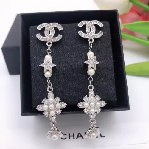 Cheap Chanel Earrings For Women #1352547 Replica Wholesale [$32.00 USD] [ITEM#1352547] on Replica Chanel Earrings
