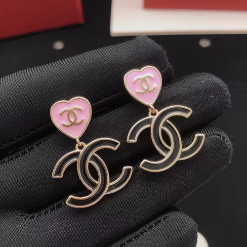 Cheap Chanel Earrings For Women #1352548 Replica Wholesale [$27.00 USD] [ITEM#1352548] on Replica Chanel Earrings