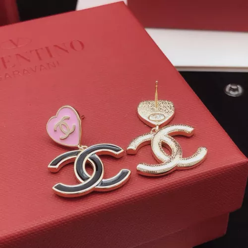 Cheap Chanel Earrings For Women #1352548 Replica Wholesale [$27.00 USD] [ITEM#1352548] on Replica Chanel Earrings
