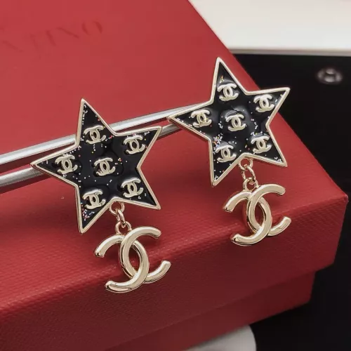Cheap Chanel Earrings For Women #1352549 Replica Wholesale [$29.00 USD] [ITEM#1352549] on Replica Chanel Earrings