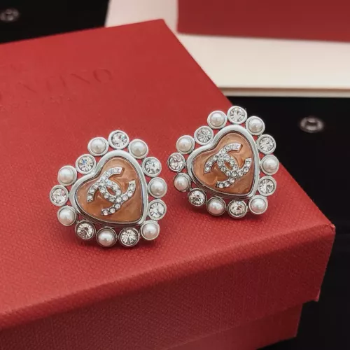 Cheap Chanel Earrings For Women #1352550 Replica Wholesale [$29.00 USD] [ITEM#1352550] on Replica Chanel Earrings