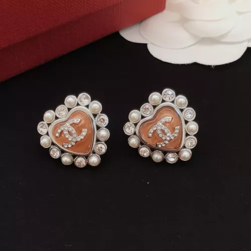 Cheap Chanel Earrings For Women #1352550 Replica Wholesale [$29.00 USD] [ITEM#1352550] on Replica Chanel Earrings