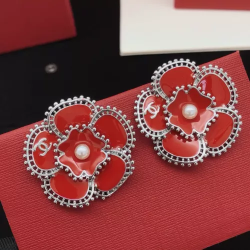 Cheap Chanel Earrings For Women #1352551 Replica Wholesale [$29.00 USD] [ITEM#1352551] on Replica Chanel Earrings
