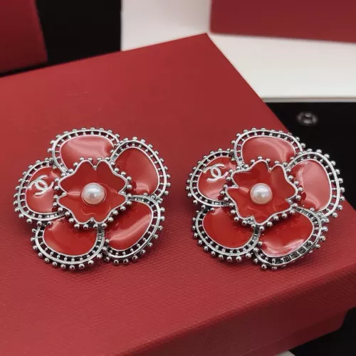 Cheap Chanel Earrings For Women #1352551 Replica Wholesale [$29.00 USD] [ITEM#1352551] on Replica Chanel Earrings