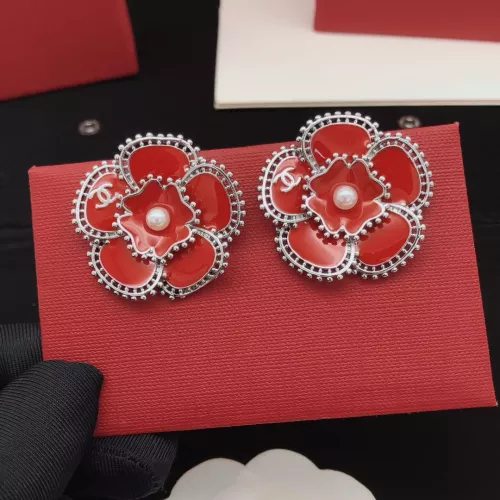 Cheap Chanel Earrings For Women #1352551 Replica Wholesale [$29.00 USD] [ITEM#1352551] on Replica Chanel Earrings