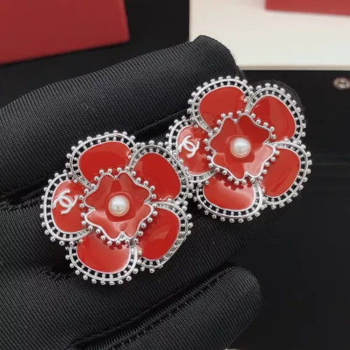 Cheap Chanel Earrings For Women #1352551 Replica Wholesale [$29.00 USD] [ITEM#1352551] on Replica Chanel Earrings