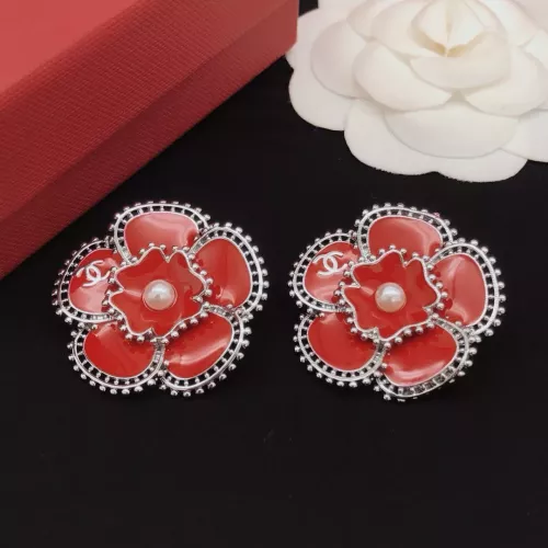 Cheap Chanel Earrings For Women #1352551 Replica Wholesale [$29.00 USD] [ITEM#1352551] on Replica Chanel Earrings