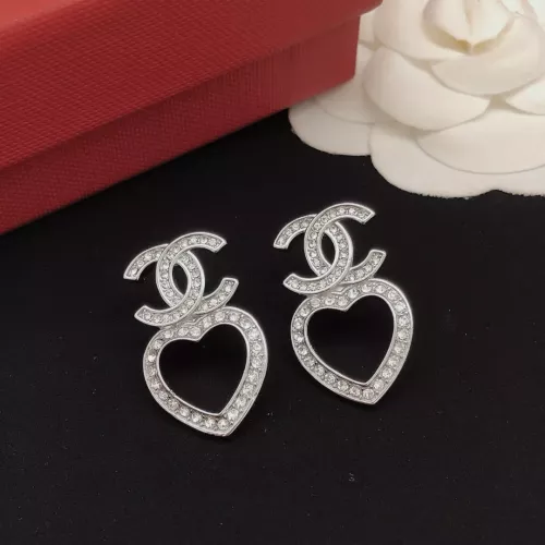 Cheap Chanel Earrings For Women #1352552 Replica Wholesale [$27.00 USD] [ITEM#1352552] on Replica Chanel Earrings