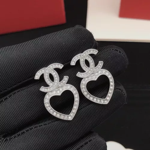 Cheap Chanel Earrings For Women #1352552 Replica Wholesale [$27.00 USD] [ITEM#1352552] on Replica Chanel Earrings
