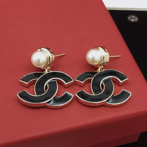 Cheap Chanel Earrings For Women #1352553 Replica Wholesale [$27.00 USD] [ITEM#1352553] on Replica Chanel Earrings