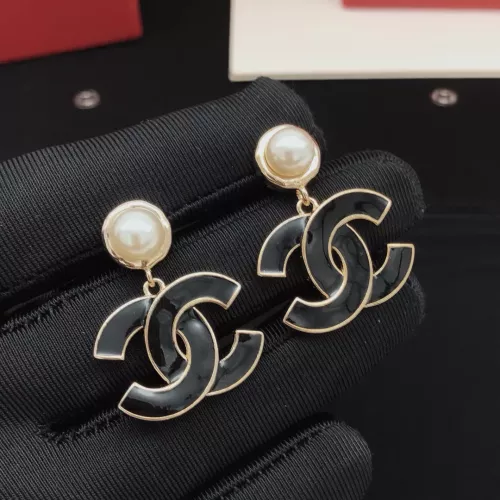 Cheap Chanel Earrings For Women #1352553 Replica Wholesale [$27.00 USD] [ITEM#1352553] on Replica Chanel Earrings
