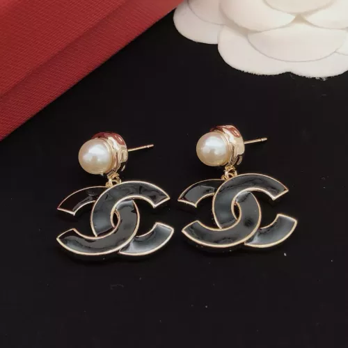 Cheap Chanel Earrings For Women #1352553 Replica Wholesale [$27.00 USD] [ITEM#1352553] on Replica Chanel Earrings
