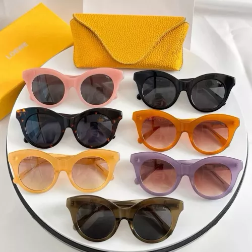 Cheap LOEWE AAA Quality Sunglasses #1352560 Replica Wholesale [$52.00 USD] [ITEM#1352560] on Replica LOEWE AAA Quality Sunglasses
