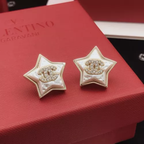 Cheap Chanel Earrings For Women #1352561 Replica Wholesale [$27.00 USD] [ITEM#1352561] on Replica Chanel Earrings