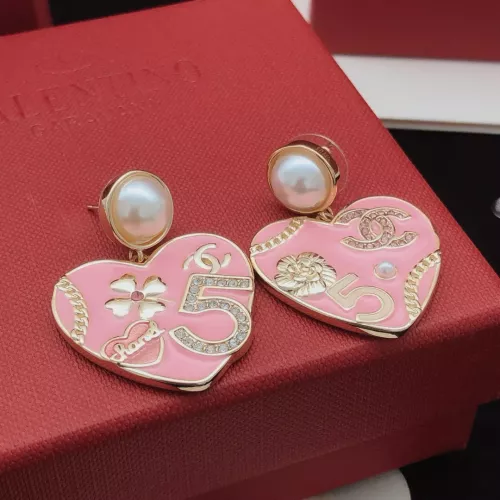 Cheap Chanel Earrings For Women #1352563 Replica Wholesale [$29.00 USD] [ITEM#1352563] on Replica Chanel Earrings