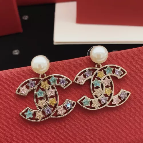 Cheap Chanel Earrings For Women #1352564 Replica Wholesale [$34.00 USD] [ITEM#1352564] on Replica Chanel Earrings