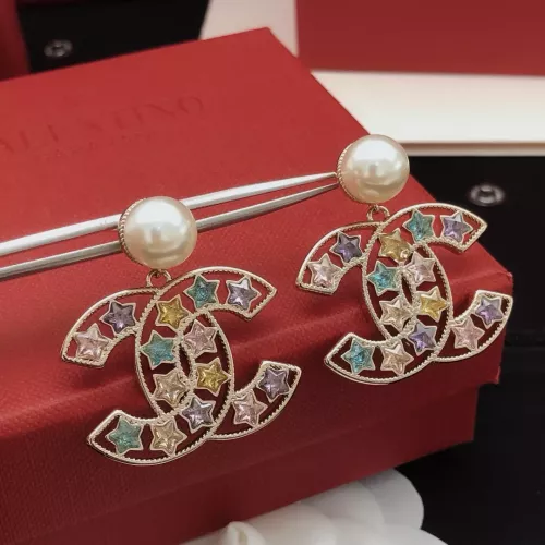 Cheap Chanel Earrings For Women #1352564 Replica Wholesale [$34.00 USD] [ITEM#1352564] on Replica Chanel Earrings