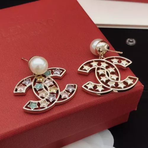 Cheap Chanel Earrings For Women #1352564 Replica Wholesale [$34.00 USD] [ITEM#1352564] on Replica Chanel Earrings