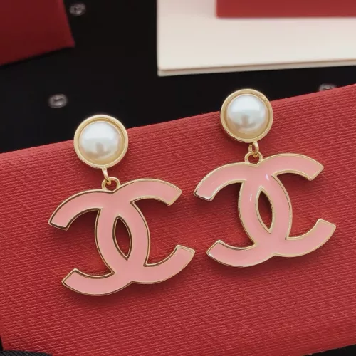 Cheap Chanel Earrings For Women #1352565 Replica Wholesale [$32.00 USD] [ITEM#1352565] on Replica Chanel Earrings