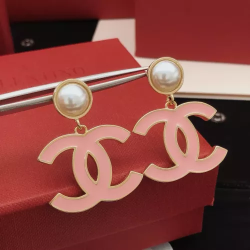 Cheap Chanel Earrings For Women #1352565 Replica Wholesale [$32.00 USD] [ITEM#1352565] on Replica Chanel Earrings