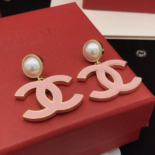 Cheap Chanel Earrings For Women #1352565 Replica Wholesale [$32.00 USD] [ITEM#1352565] on Replica Chanel Earrings