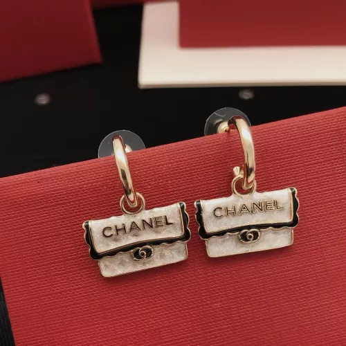 Cheap Chanel Earrings For Women #1352580 Replica Wholesale [$29.00 USD] [ITEM#1352580] on Replica Chanel Earrings