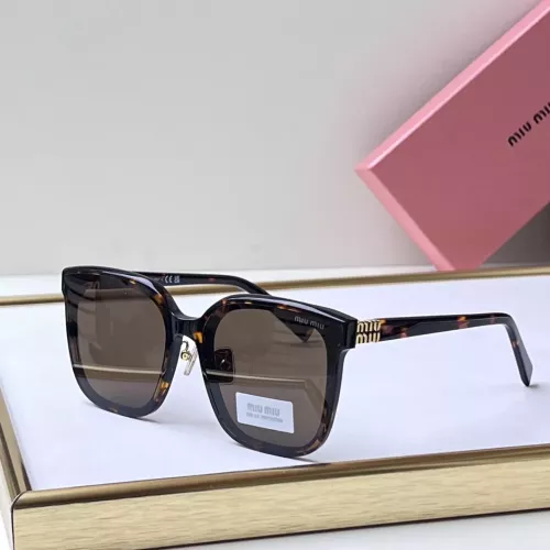 MIU MIU AAA Quality Sunglasses #1352583
