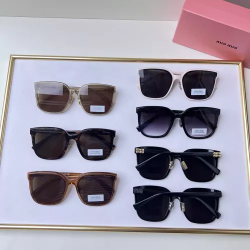 Cheap MIU MIU AAA Quality Sunglasses #1352585 Replica Wholesale [$60.00 USD] [ITEM#1352585] on Replica MIU MIU AAA Sunglasses