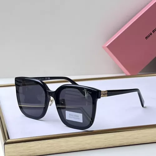 MIU MIU AAA Quality Sunglasses #1352586