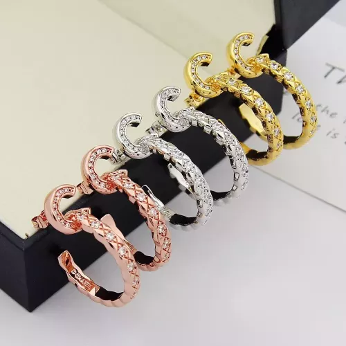 Cheap Chanel Earrings For Women #1352589 Replica Wholesale [$27.00 USD] [ITEM#1352589] on Replica Chanel Earrings