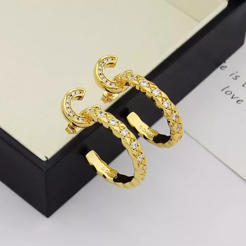 Cheap Chanel Earrings For Women #1352590 Replica Wholesale [$27.00 USD] [ITEM#1352590] on Replica Chanel Earrings