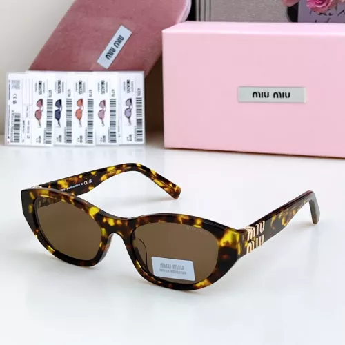 MIU MIU AAA Quality Sunglasses #1352593