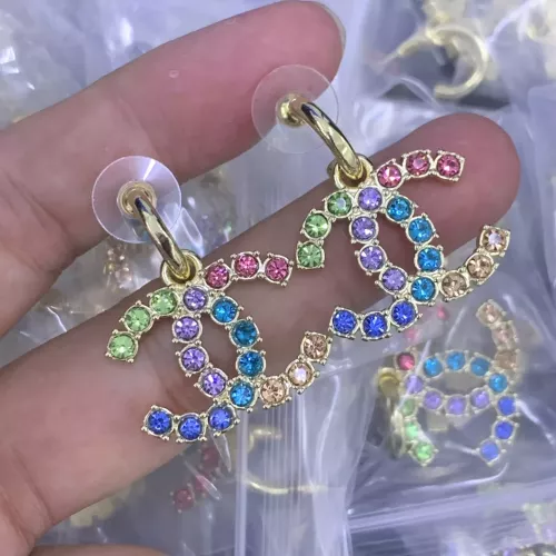 Cheap Chanel Earrings For Women #1352642 Replica Wholesale [$25.00 USD] [ITEM#1352642] on Replica Chanel Earrings