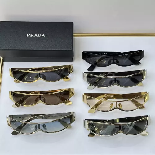 Cheap Prada AAA Quality Sunglasses #1352671 Replica Wholesale [$60.00 USD] [ITEM#1352671] on Replica Prada AAA Quality Sunglasses