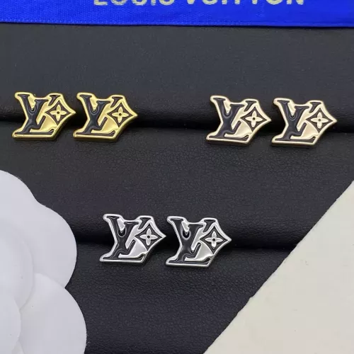 Cheap Louis Vuitton Earrings For Women #1352675 Replica Wholesale [$23.00 USD] [ITEM#1352675] on Replica Louis Vuitton Earrings