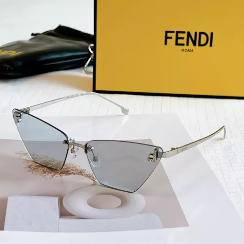Fendi AAA Quality Sunglasses #1352688