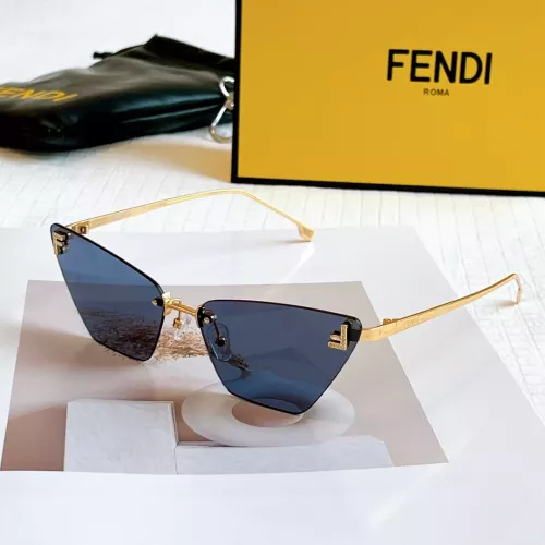 Fendi AAA Quality Sunglasses #1352691