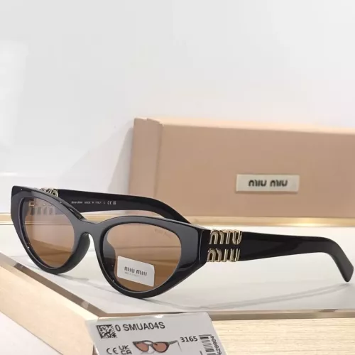 MIU MIU AAA Quality Sunglasses #1352698