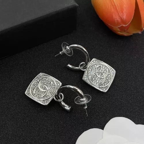 Cheap Chanel Earrings For Women #1352718 Replica Wholesale [$25.00 USD] [ITEM#1352718] on Replica Chanel Earrings