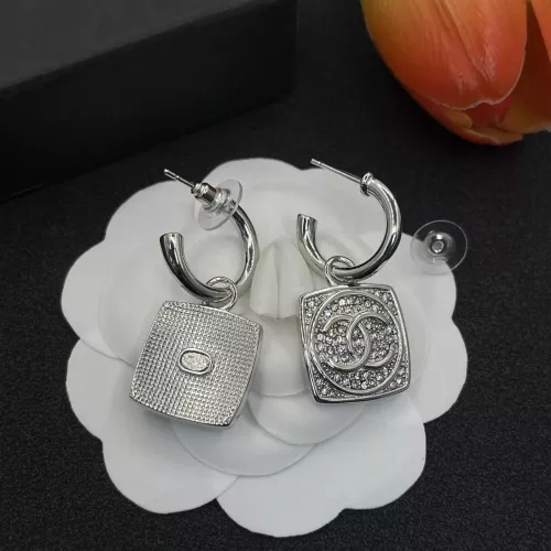 Cheap Chanel Earrings For Women #1352718 Replica Wholesale [$25.00 USD] [ITEM#1352718] on Replica Chanel Earrings