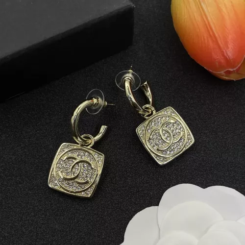 Cheap Chanel Earrings For Women #1352719 Replica Wholesale [$25.00 USD] [ITEM#1352719] on Replica Chanel Earrings