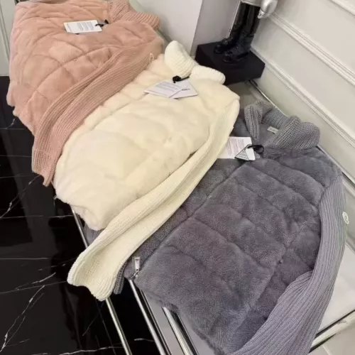 Cheap Moncler Down Feather Coat For Women #1352722 Replica Wholesale [$115.00 USD] [ITEM#1352722] on Replica Moncler Down Feather Coat
