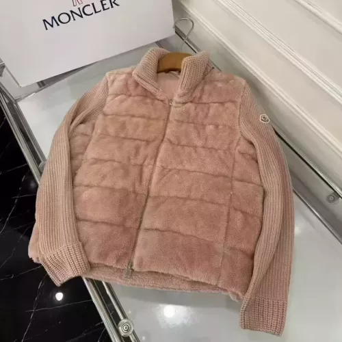Cheap Moncler Down Feather Coat For Women #1352723 Replica Wholesale [$115.00 USD] [ITEM#1352723] on Replica Moncler Down Feather Coat