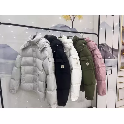 Cheap Moncler Down Feather Coat For Unisex #1352729 Replica Wholesale [$160.00 USD] [ITEM#1352729] on Replica Moncler Down Feather Coat