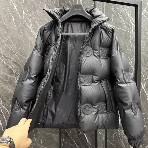 Cheap Louis Vuitton LV Down Feather Coat For Unisex #1352734 Replica Wholesale [$192.00 USD] [ITEM#1352734] on Replica Louis Vuitton LV Down Feather Coat