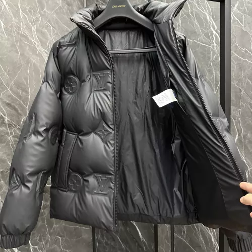 Cheap Louis Vuitton LV Down Feather Coat For Unisex #1352734 Replica Wholesale [$192.00 USD] [ITEM#1352734] on Replica Louis Vuitton LV Down Feather Coat