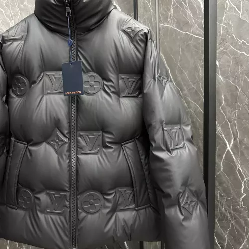 Cheap Louis Vuitton LV Down Feather Coat For Unisex #1352734 Replica Wholesale [$192.00 USD] [ITEM#1352734] on Replica Louis Vuitton LV Down Feather Coat