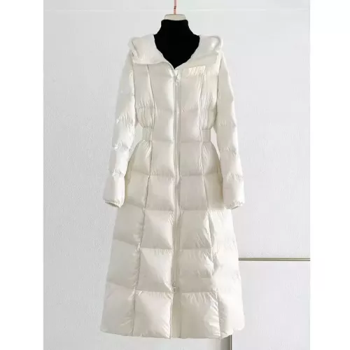 Moncler Down Feather Coat For Women #1352735