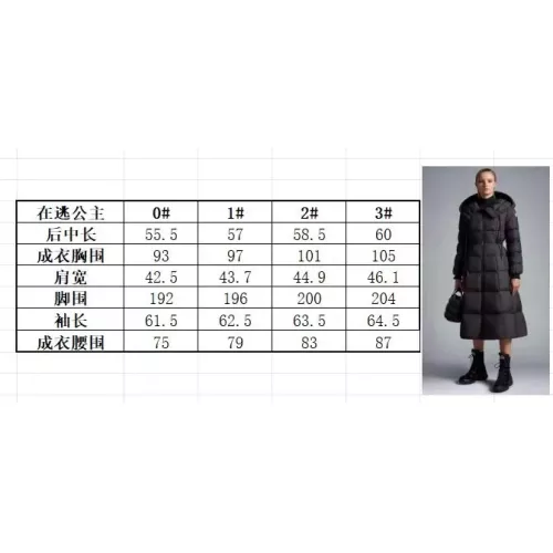 Cheap Moncler Down Feather Coat For Women #1352736 Replica Wholesale [$192.00 USD] [ITEM#1352736] on Replica Moncler Down Feather Coat